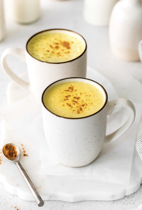 Golden Milk (Vegan)
