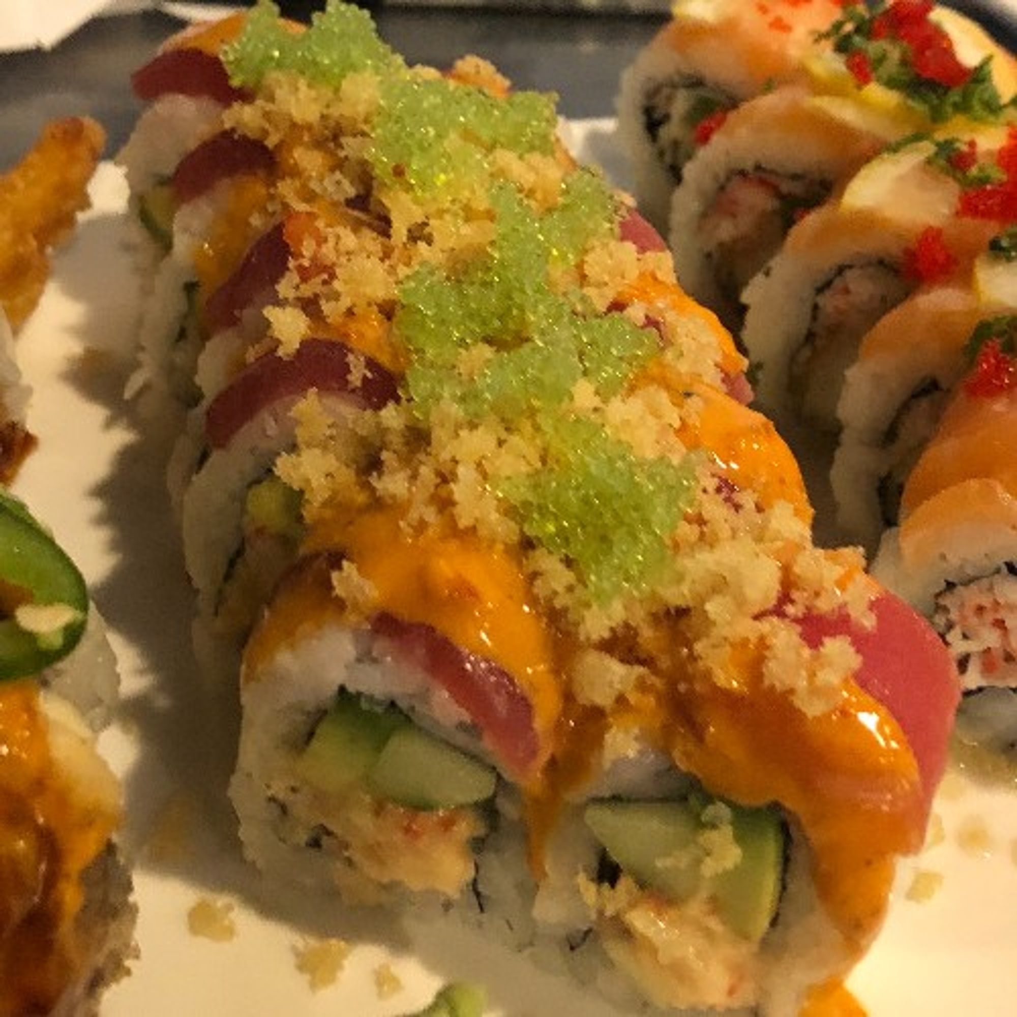 Red Dragon Roll