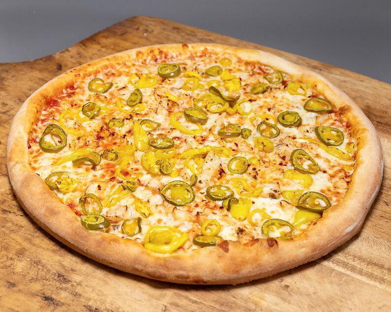 Medium 5 Alarm Pie
