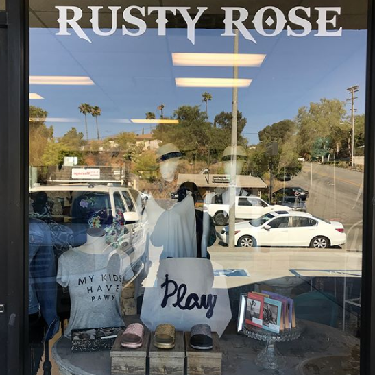Rusty Rose Logo