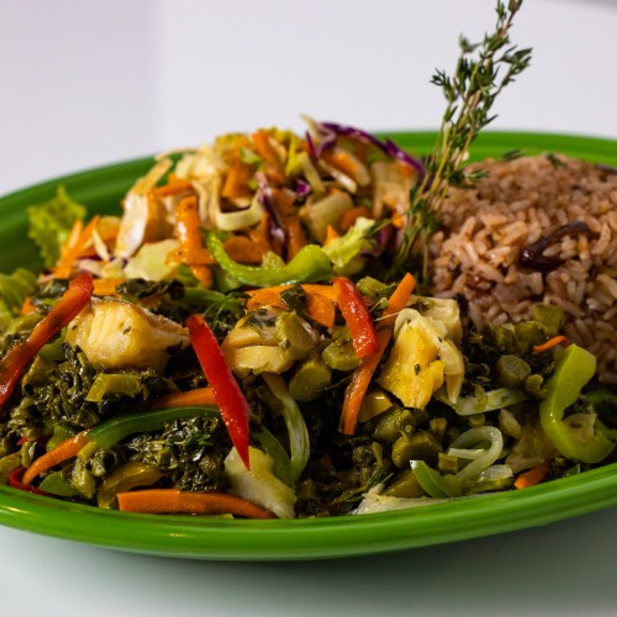 Callalloo And Saltfish