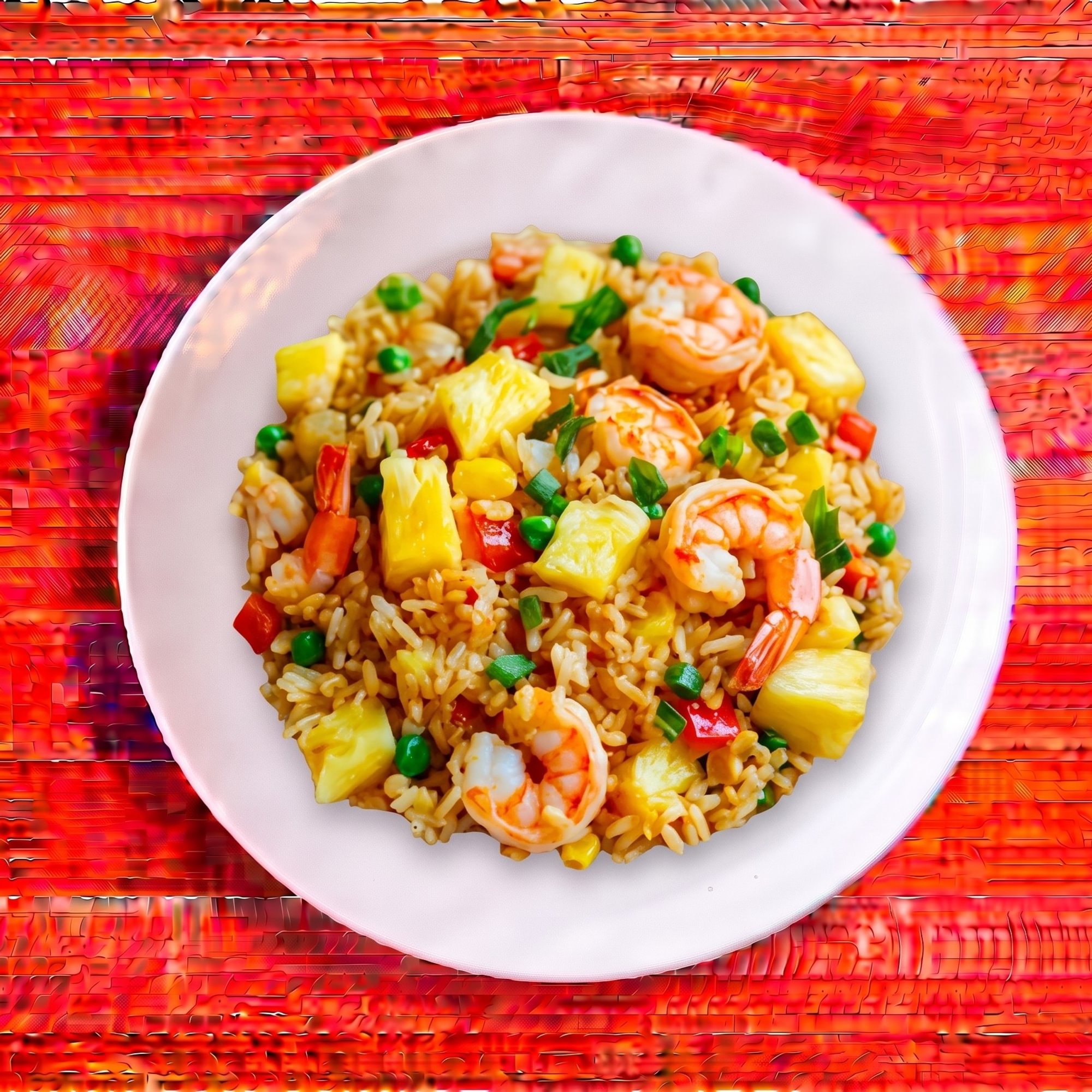 Pineapple Fried Rice