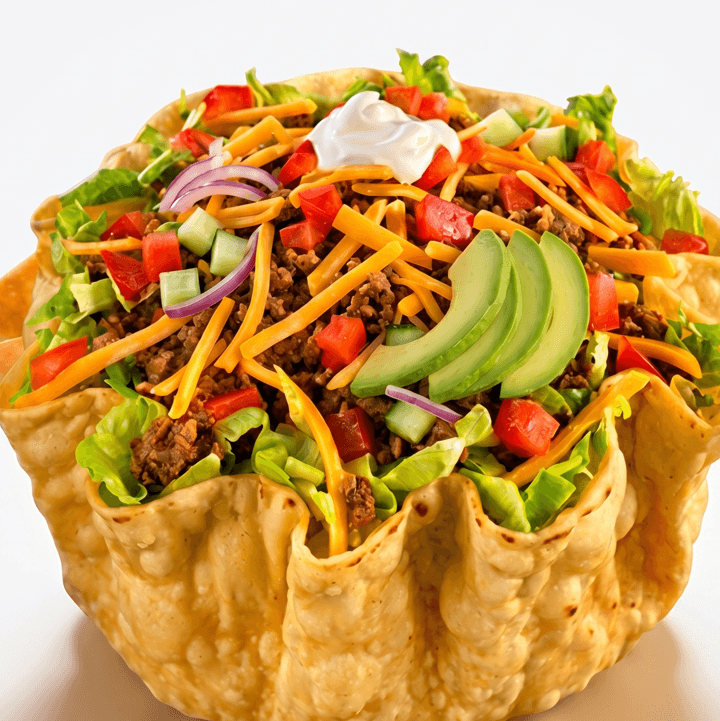 Taco Pork Salad