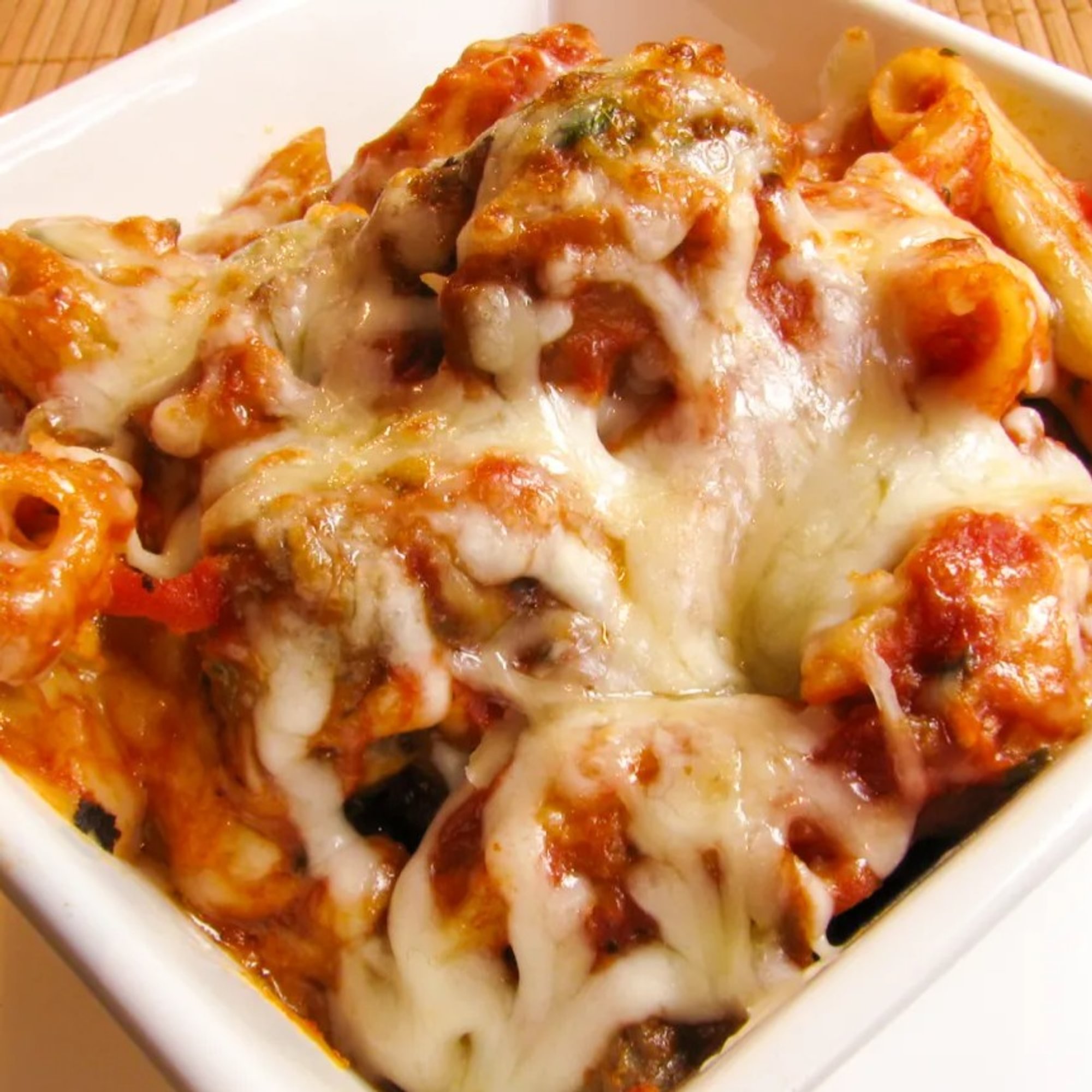 Pasta with Meatballs