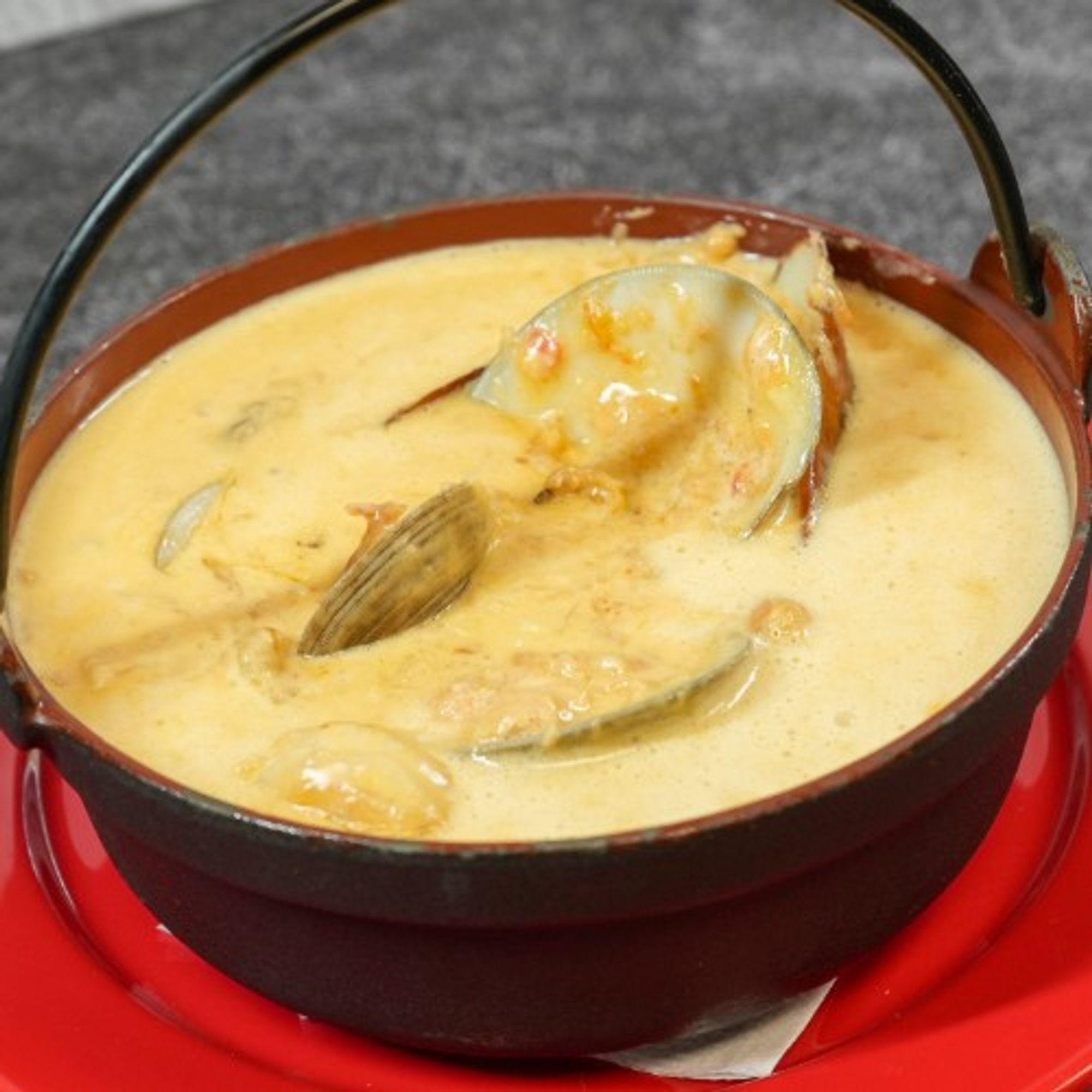 Cazuela de Mariscos