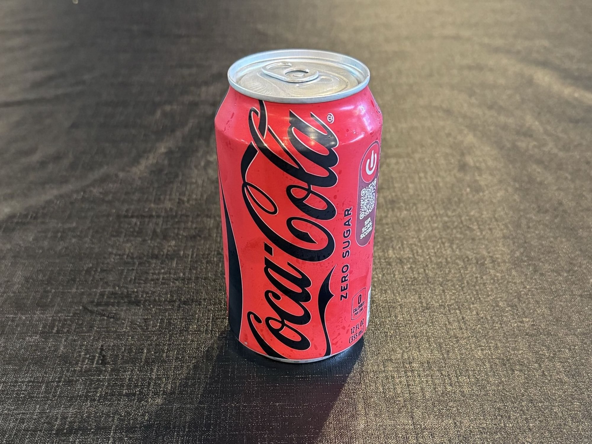 Coke Zero Can