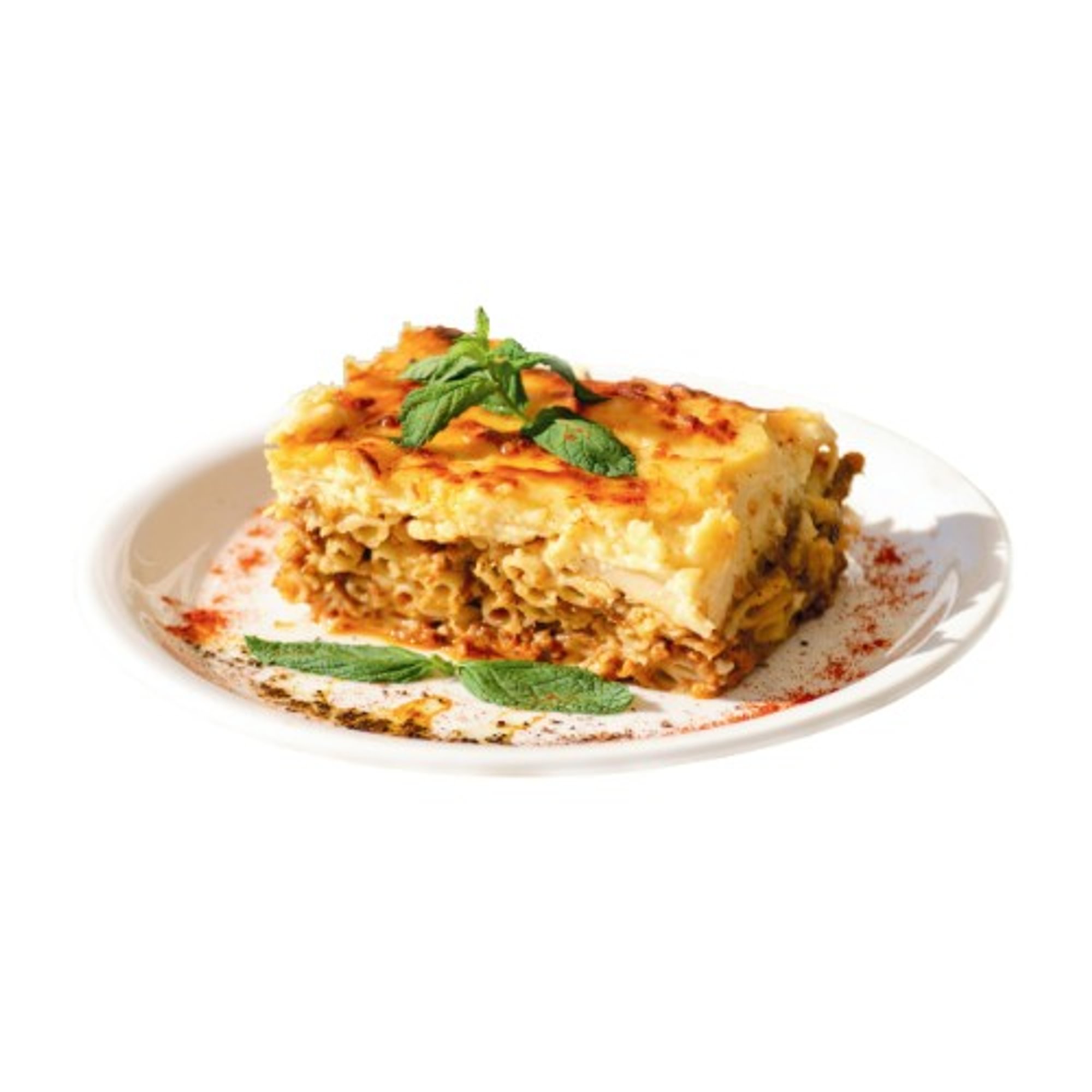 Homemade Pastitsio
