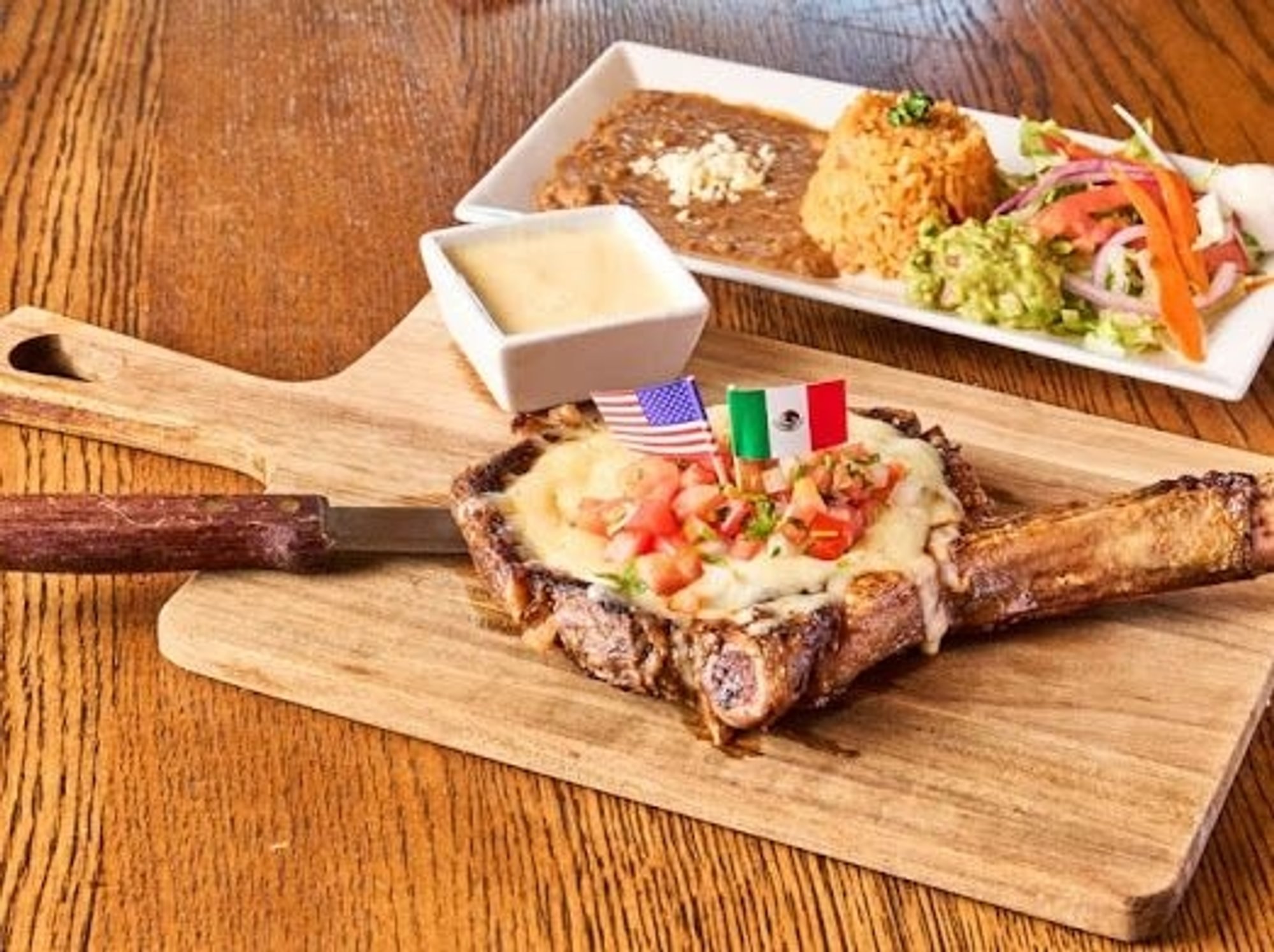 Tequila Steak