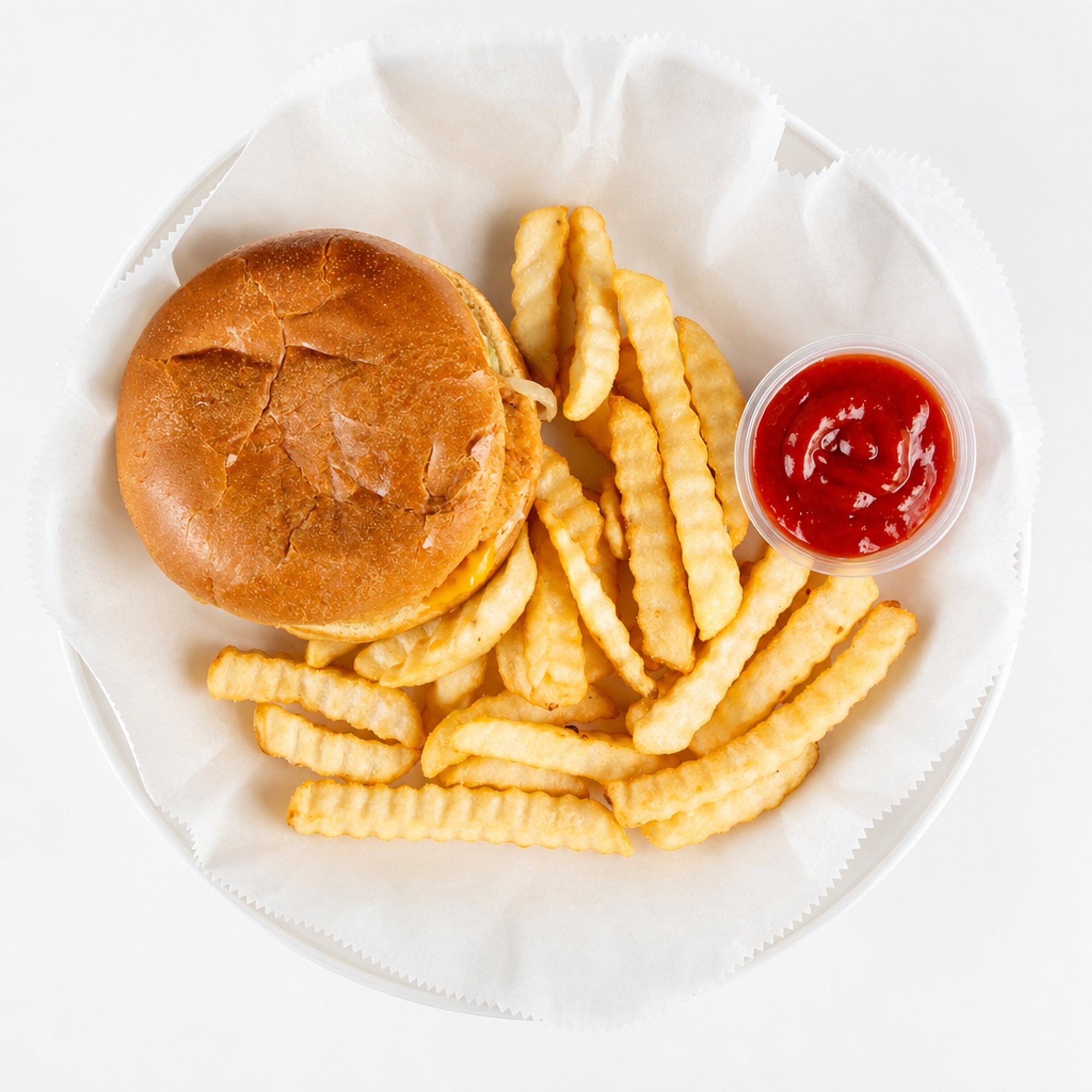 Zinger Burger w/ Fries