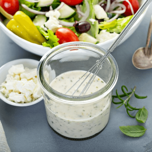 Side of Salad Dressing