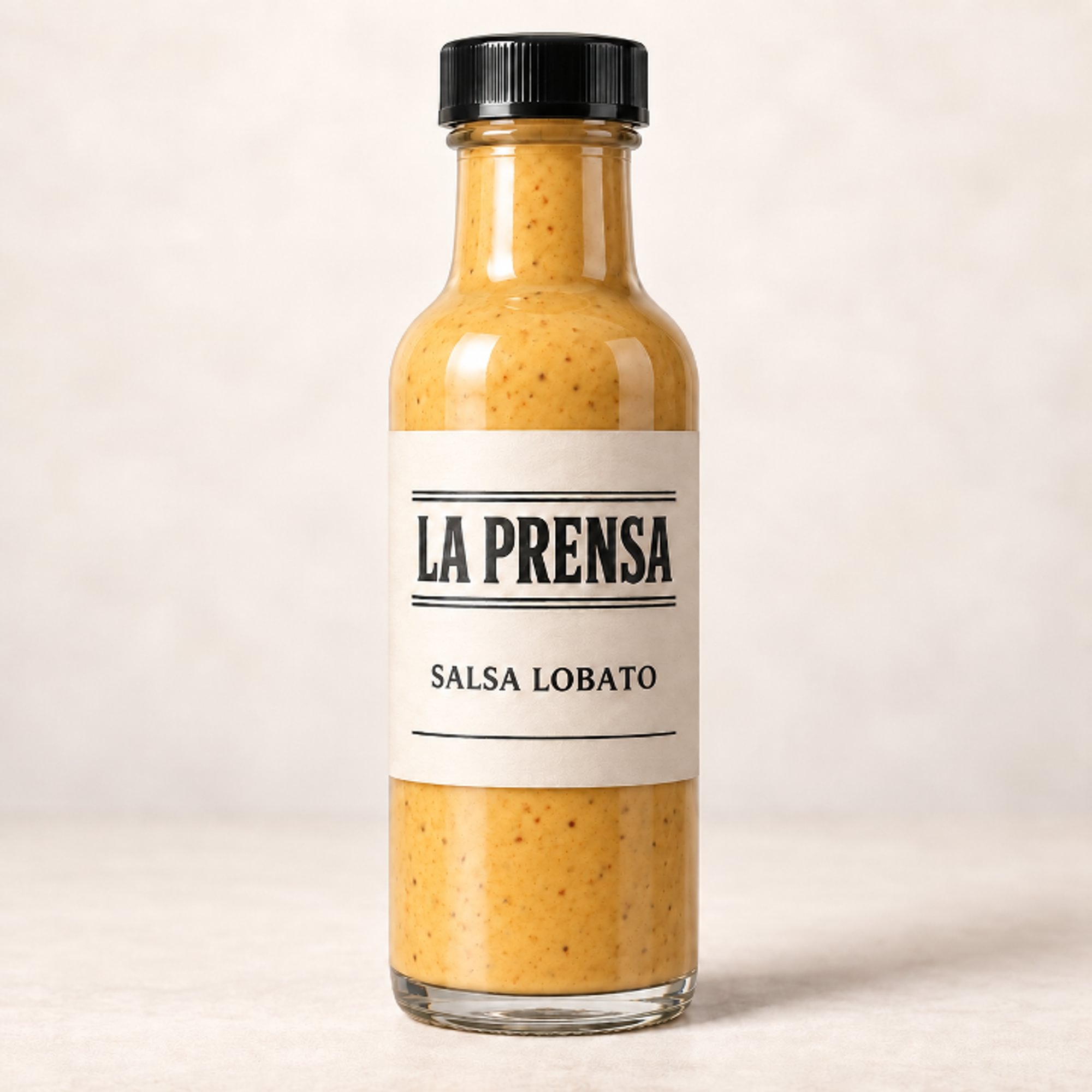 Salsa Lobato (Contains Peanuts) 12 oz TO GO