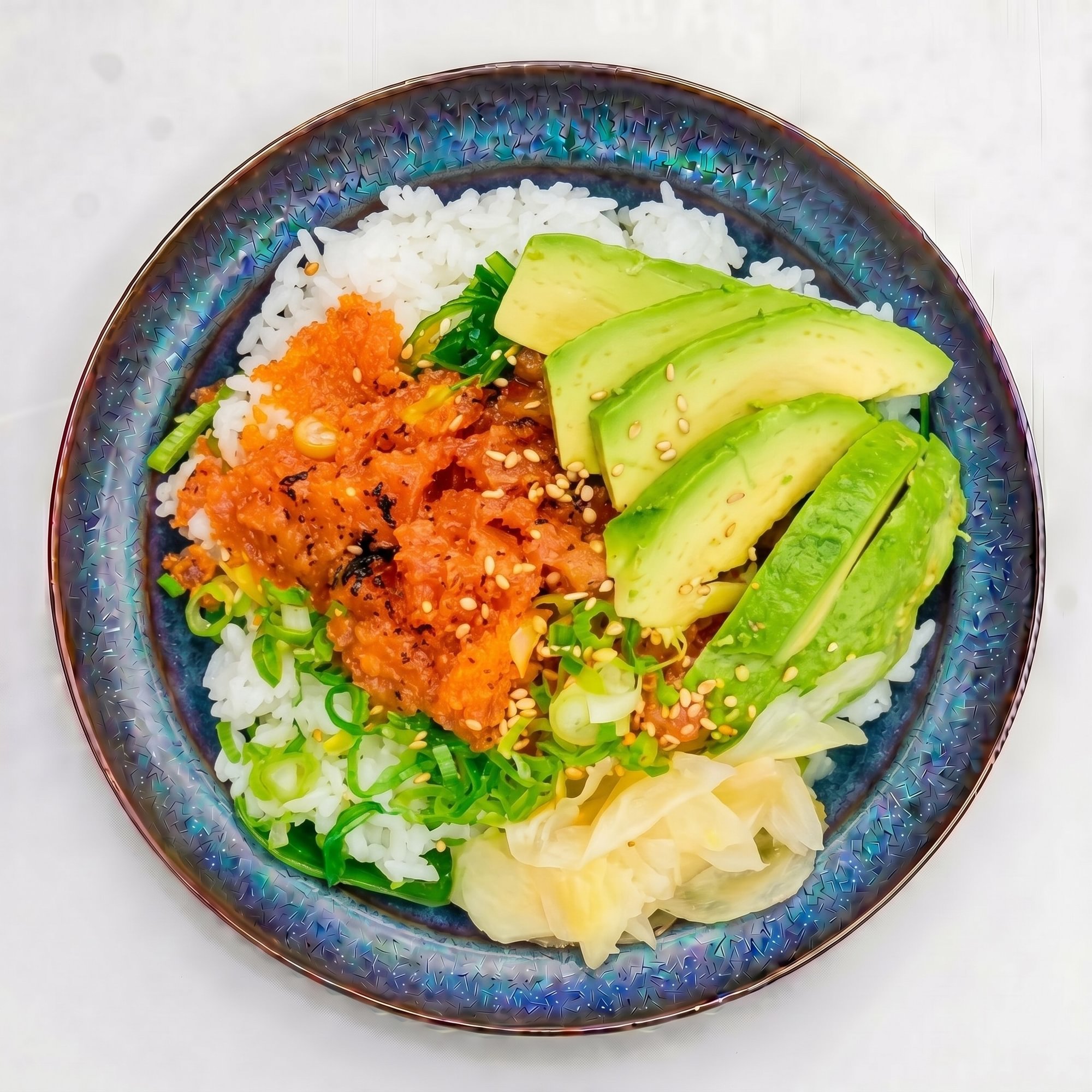 Salmon Poke Don