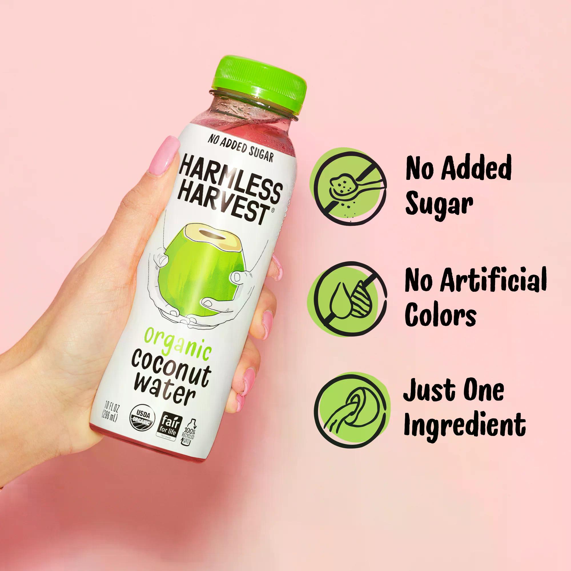 Harmless Harvest Coconut Water 10oz