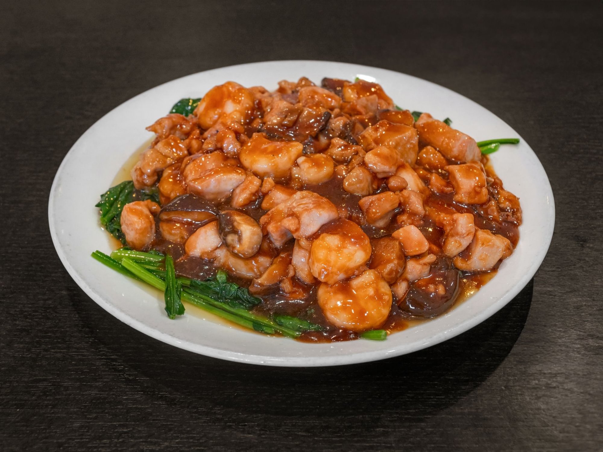 Mandarin double delight / 炒双丁
