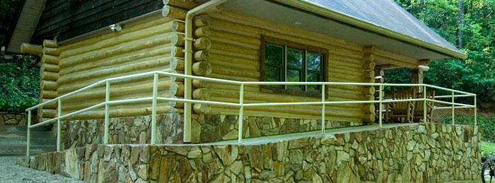 Images Whispering Winds Log Cabin Rentals
