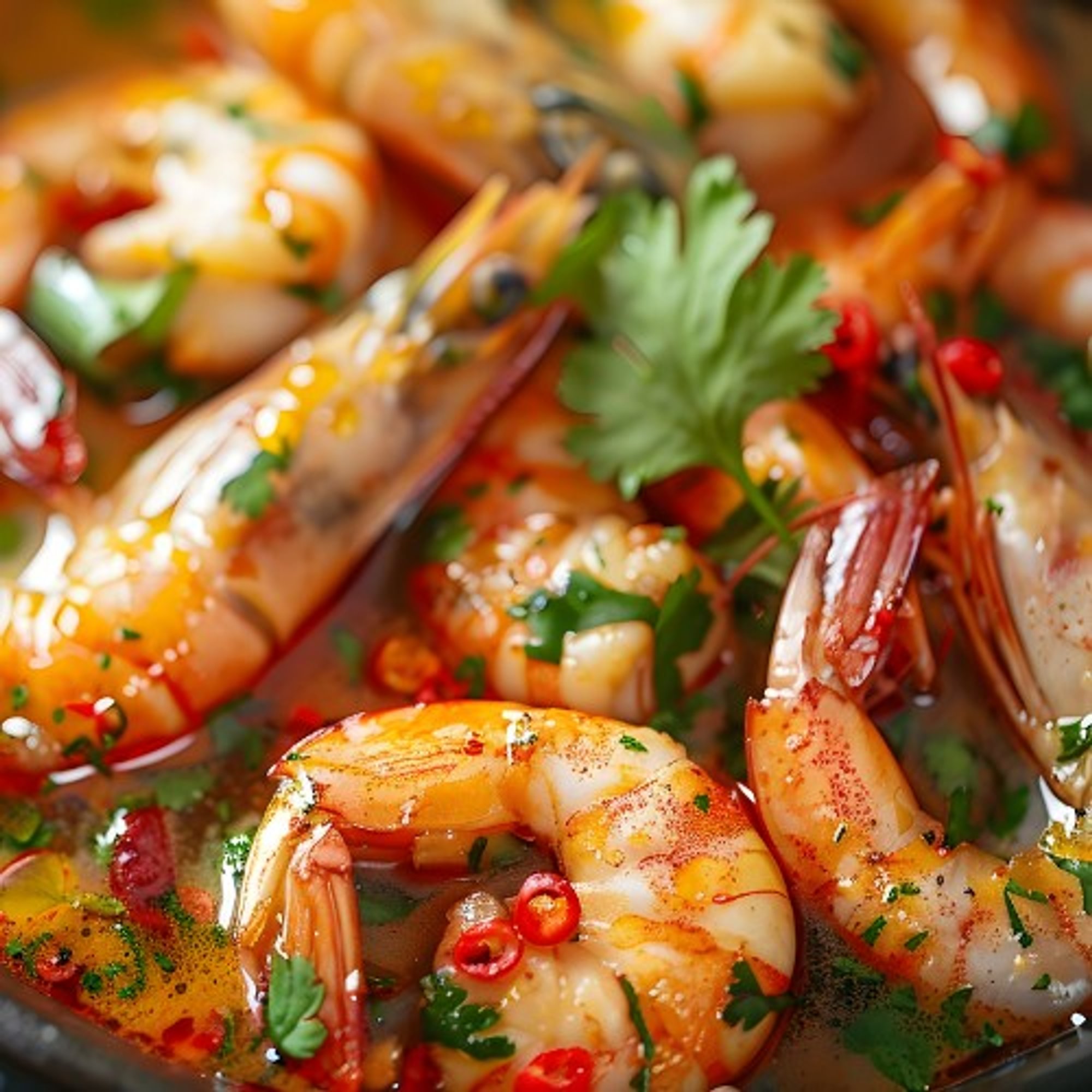 Shrimp Fajitas