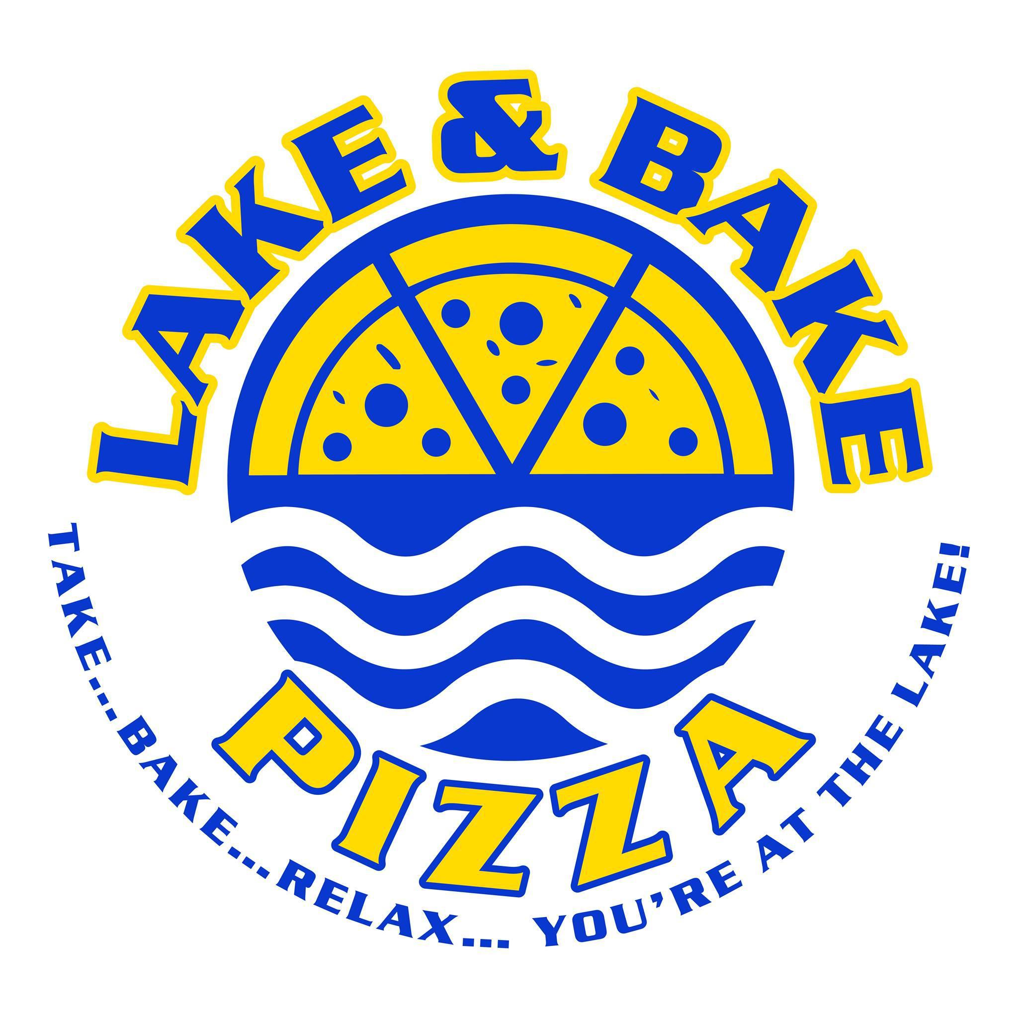 Lake and Bake Pizza Logo