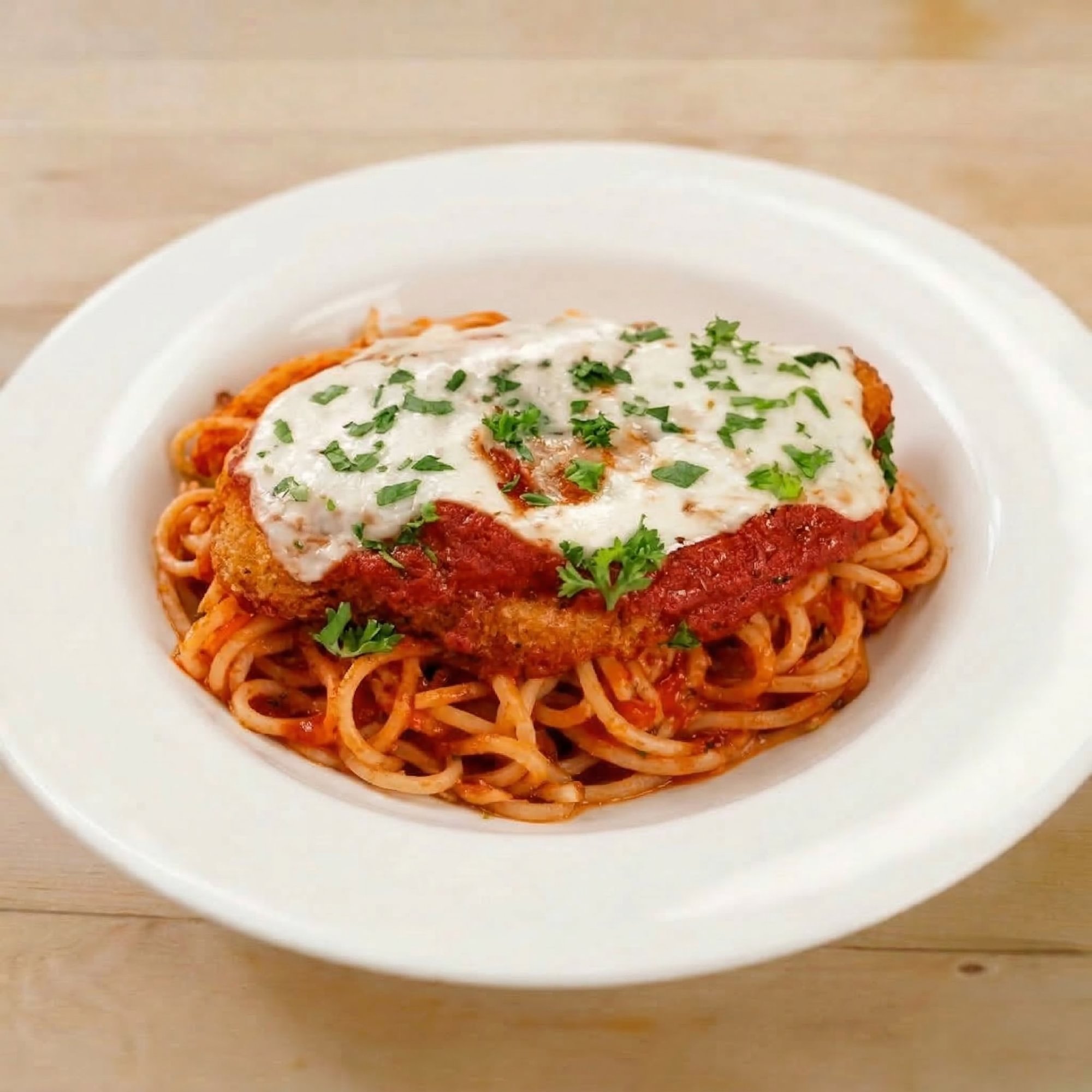 Chicken Parmigiana Pasta