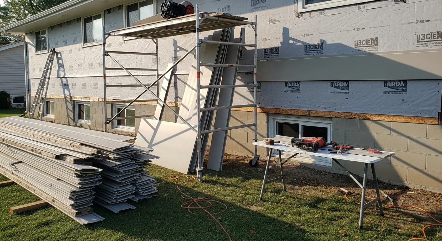 Siding Replacement