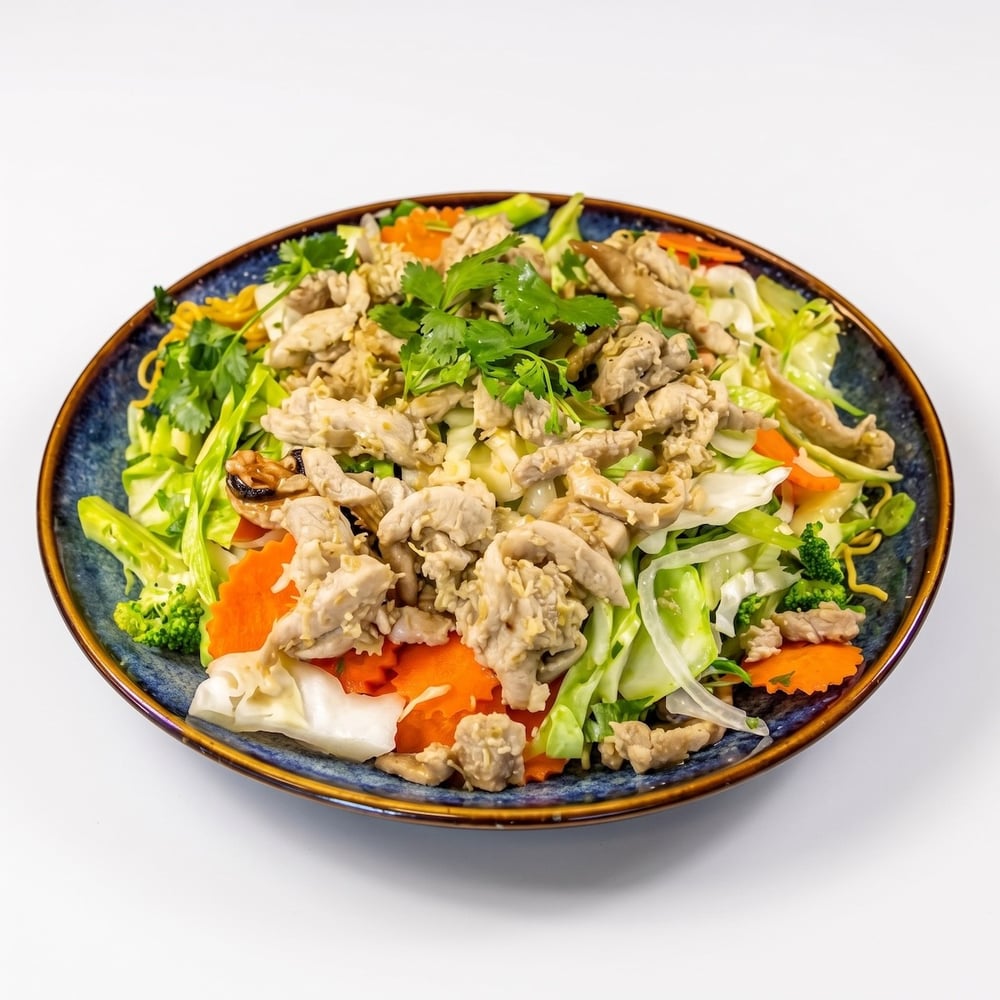 Chicken Stir-Fried Noodles