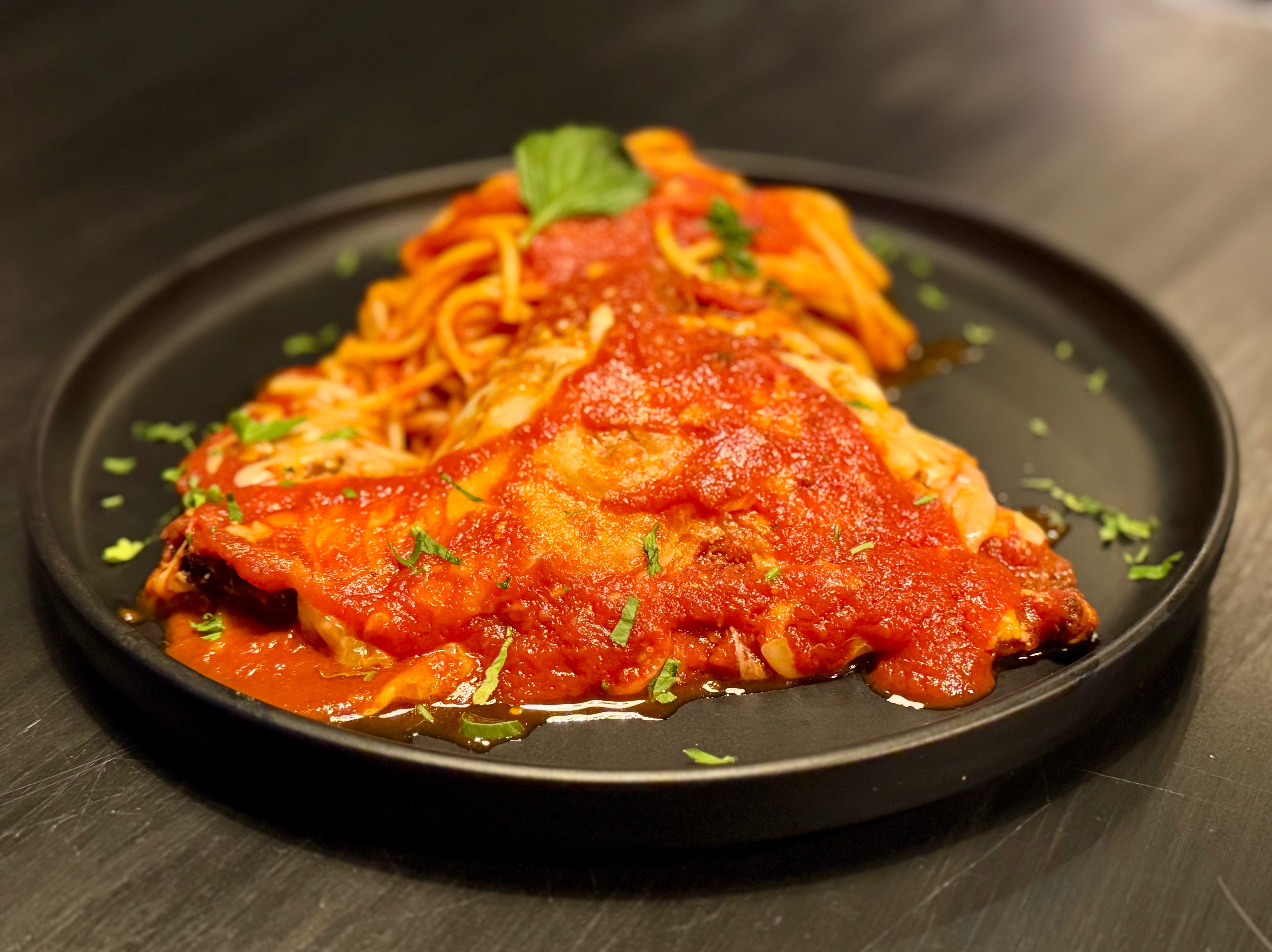 Chicken Parmigiano