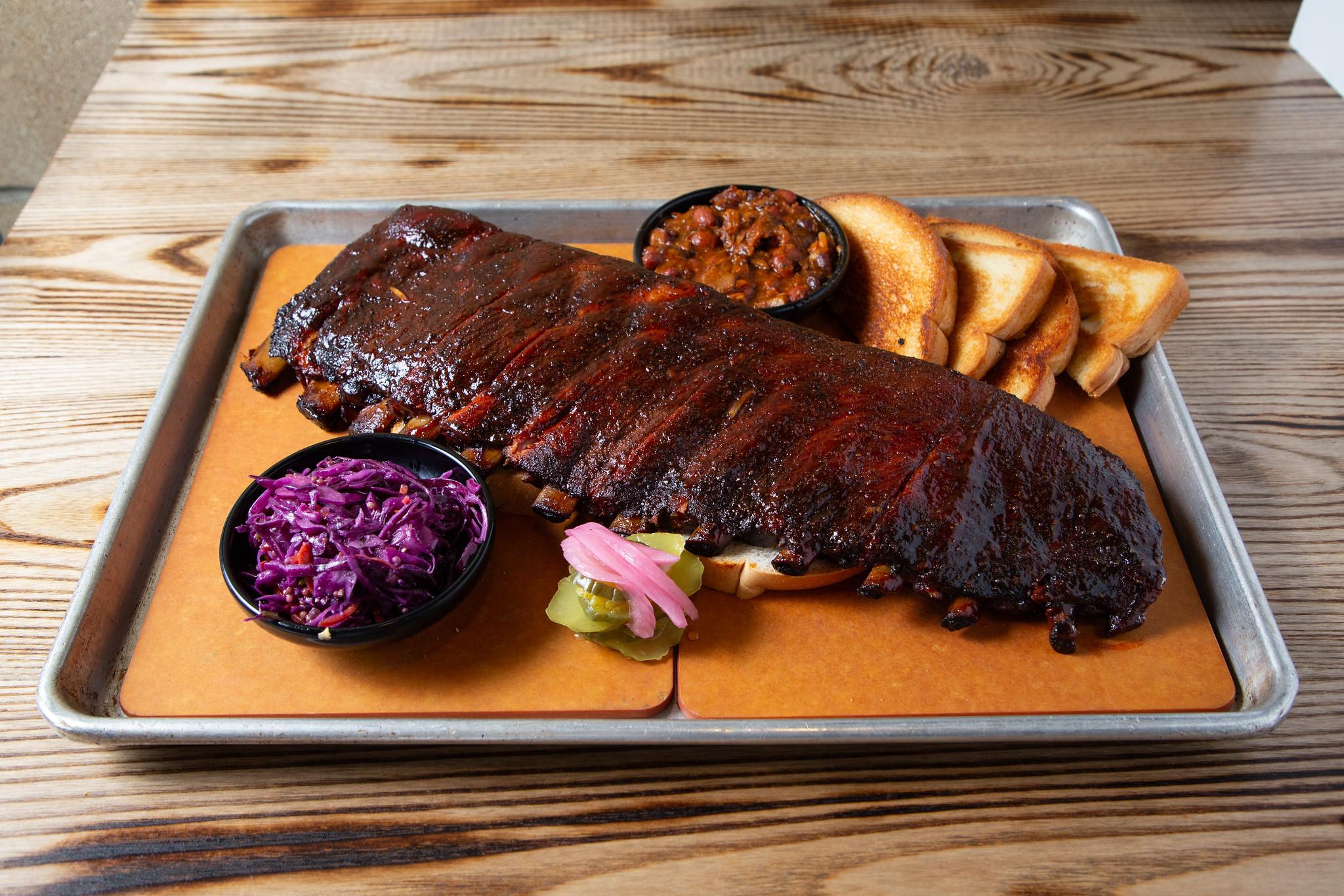 Full Slab Ribs Tray