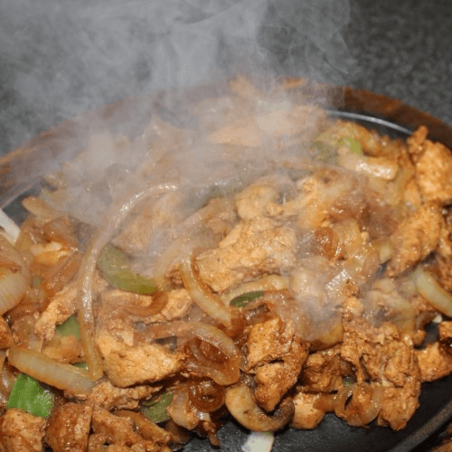 Chicken Fajitas