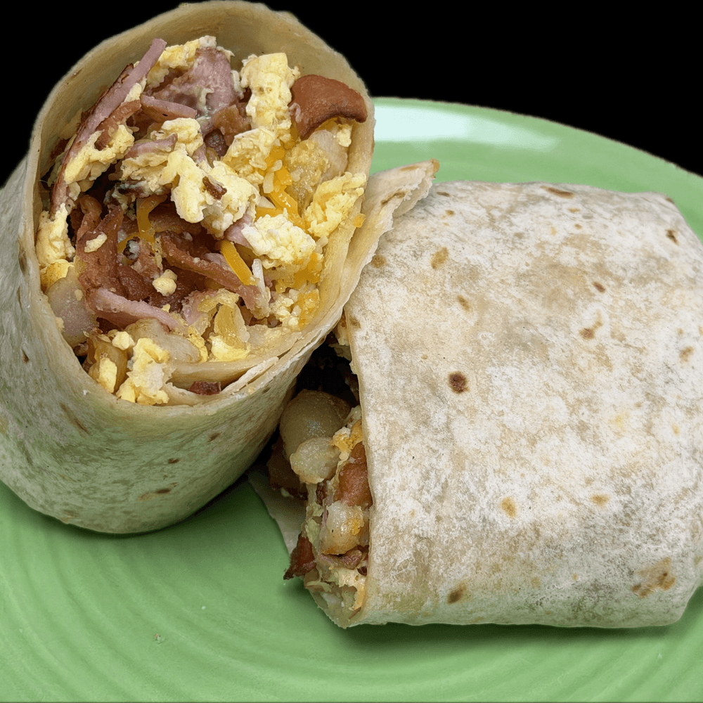 Chorizo Breakfast Burrito