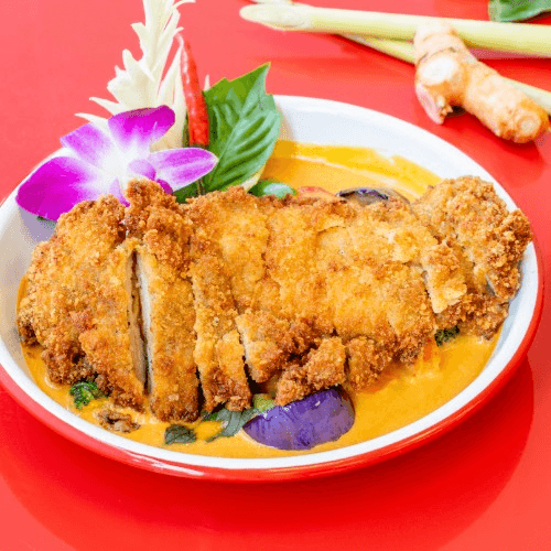 Crispy Chicken Rice