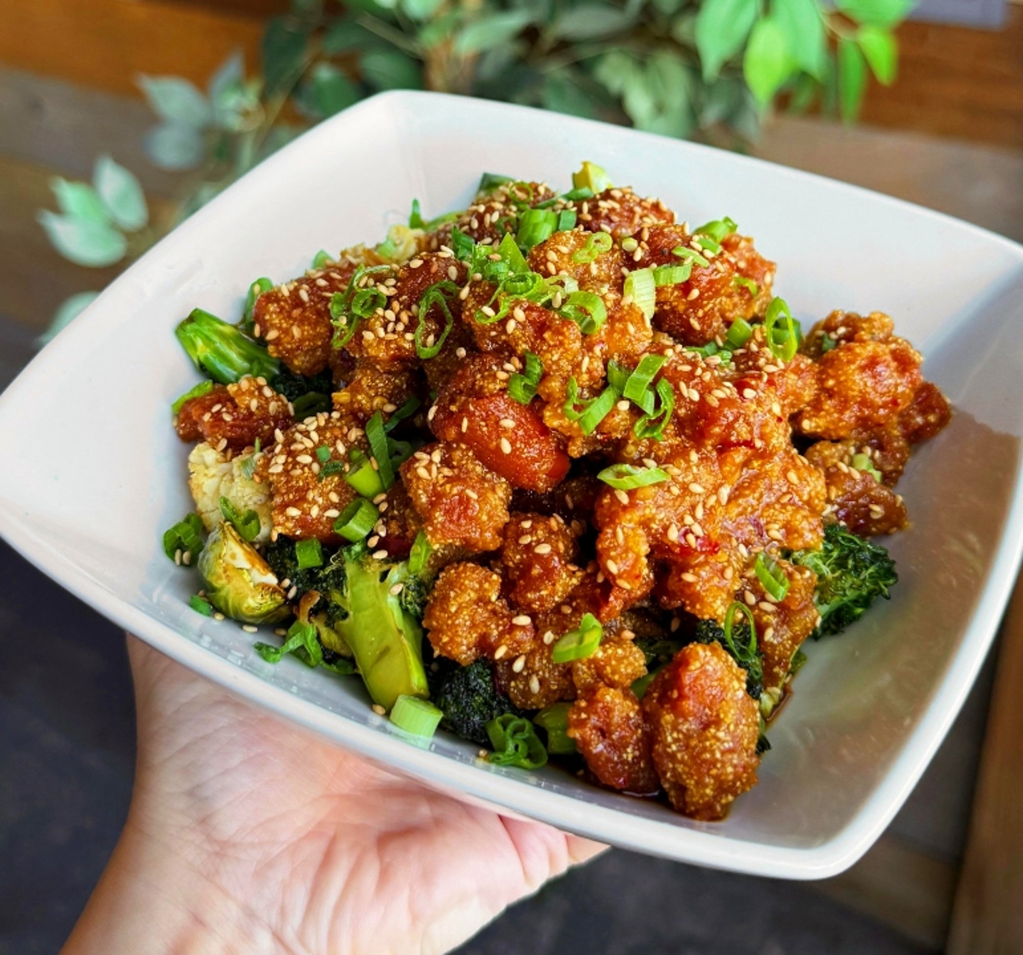 Orange Chickun Bowl