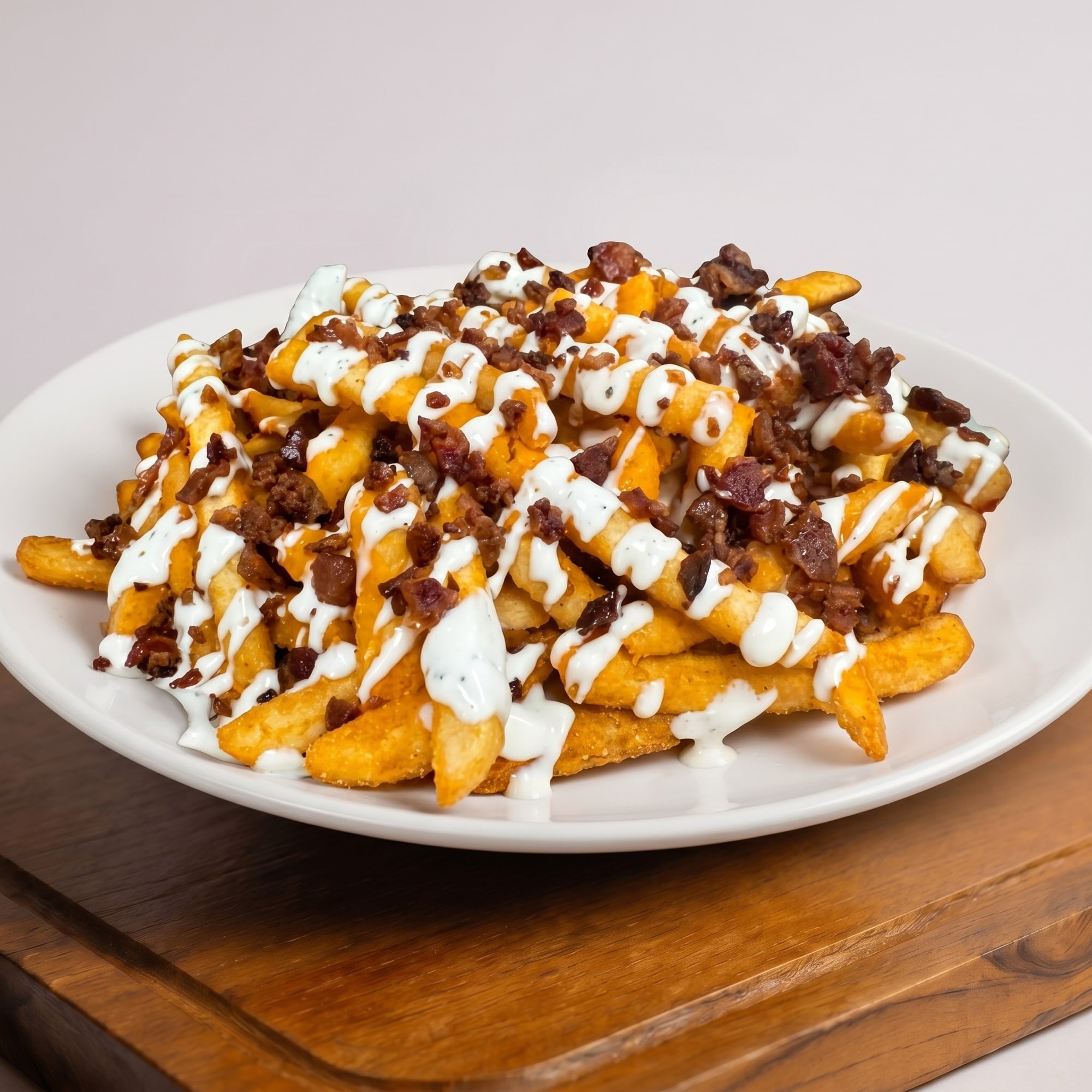 Buffalo Bacon Ranch Fries