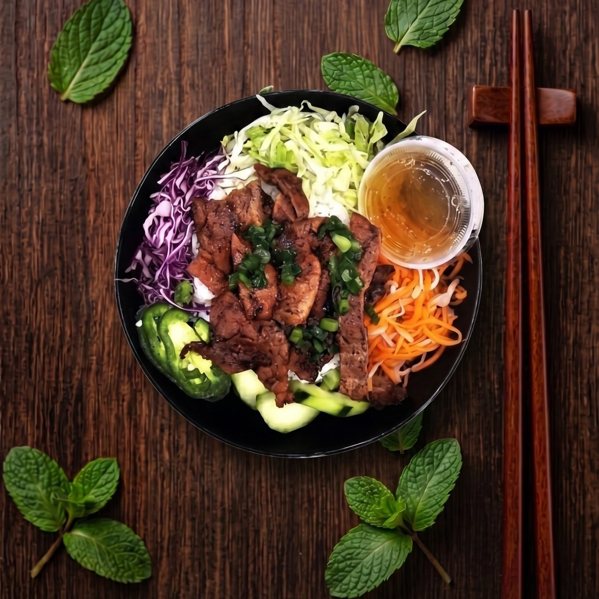 Lemongrass Pork Rice/Vermicelli