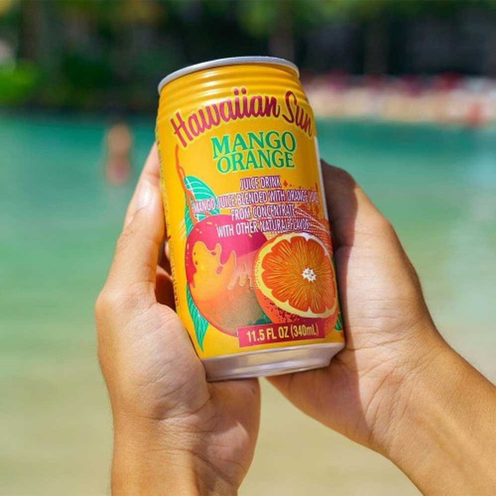 Hawaii Sun Mango Orange