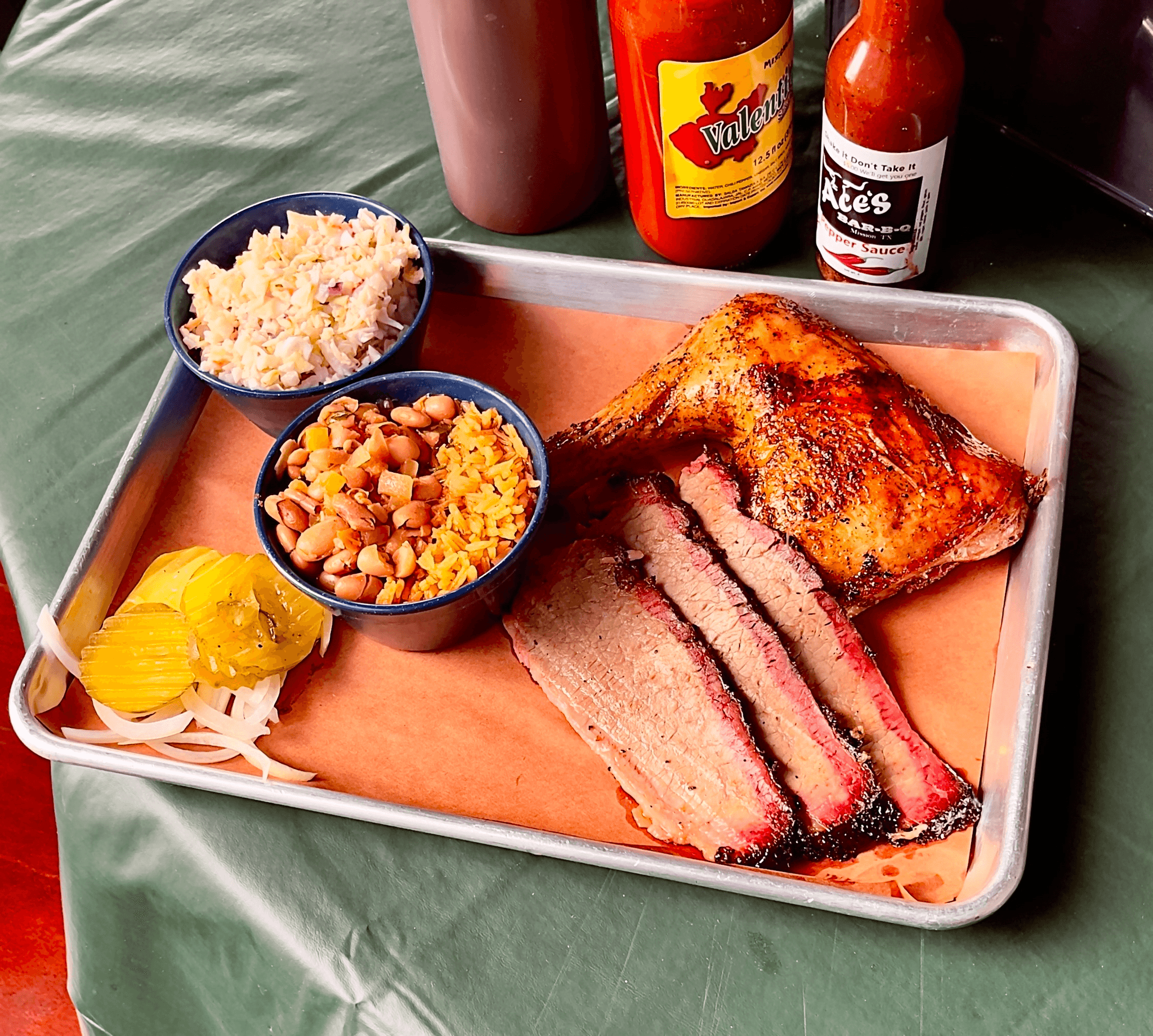 2 Meat Plate