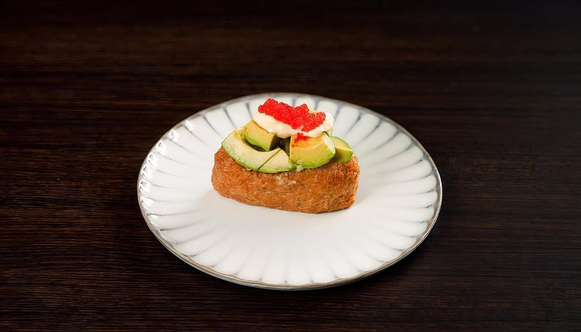 Creamy Avocado Inari