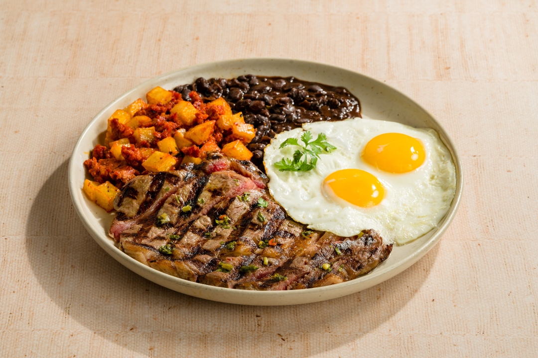 Steak & Eggs