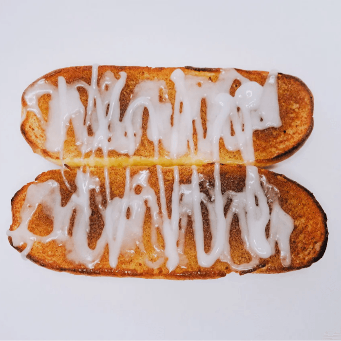 Cinnamon Bread with Icing