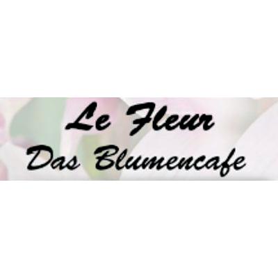 Logo von Le Fleur Das Blumencafe