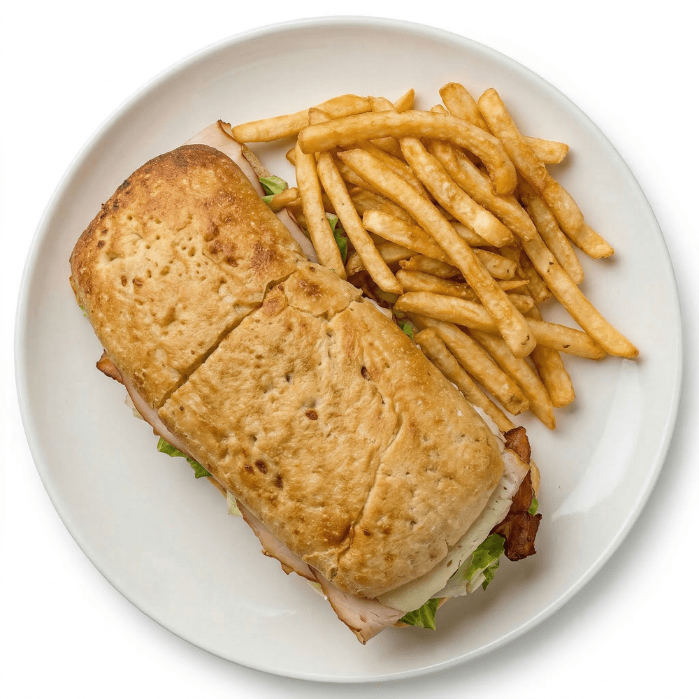 Grilled Chicken Pesto Panini