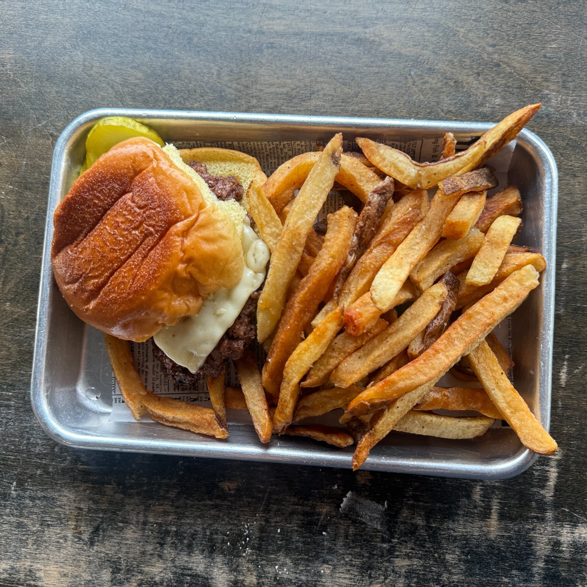 Kids Smash Burger