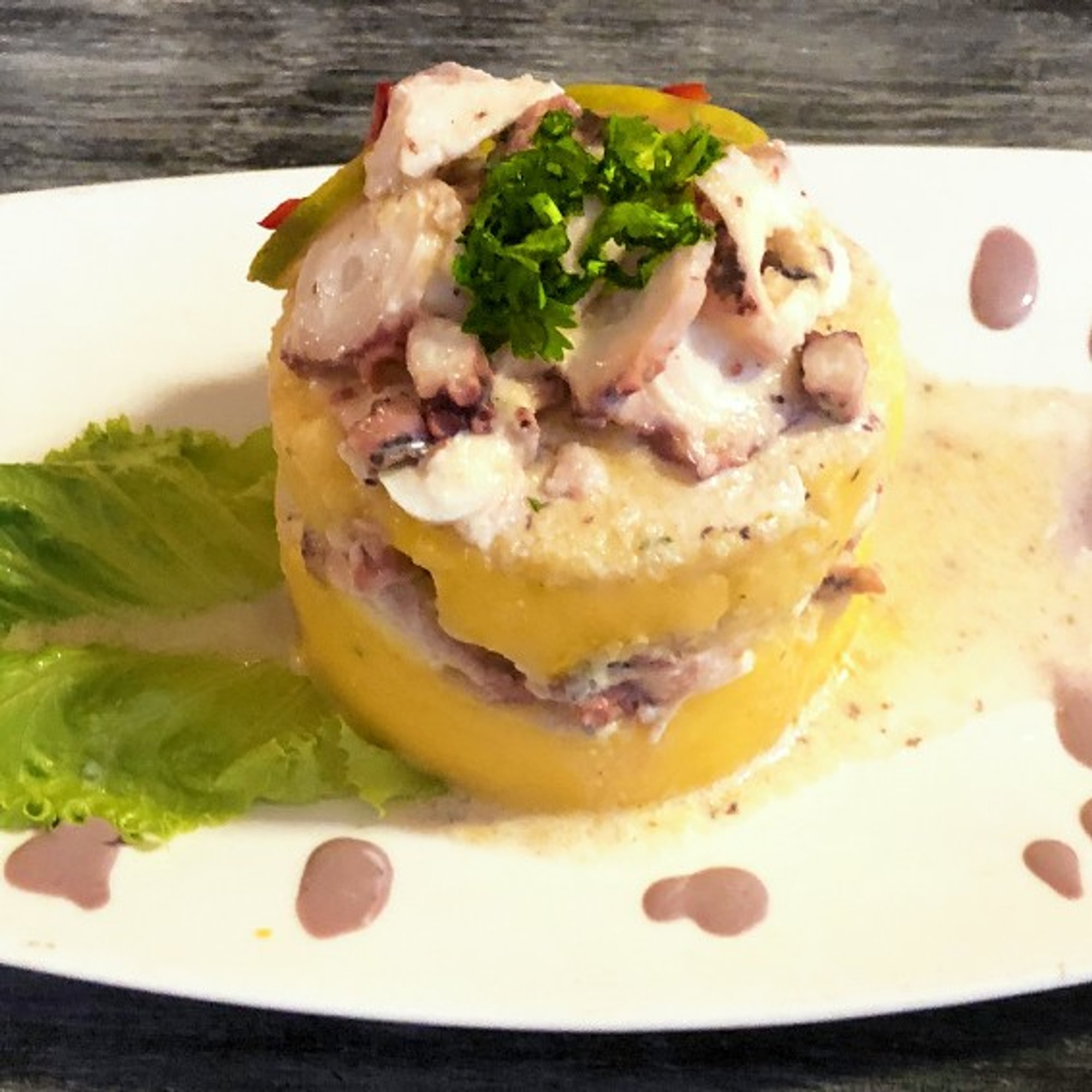 Causa Achorada