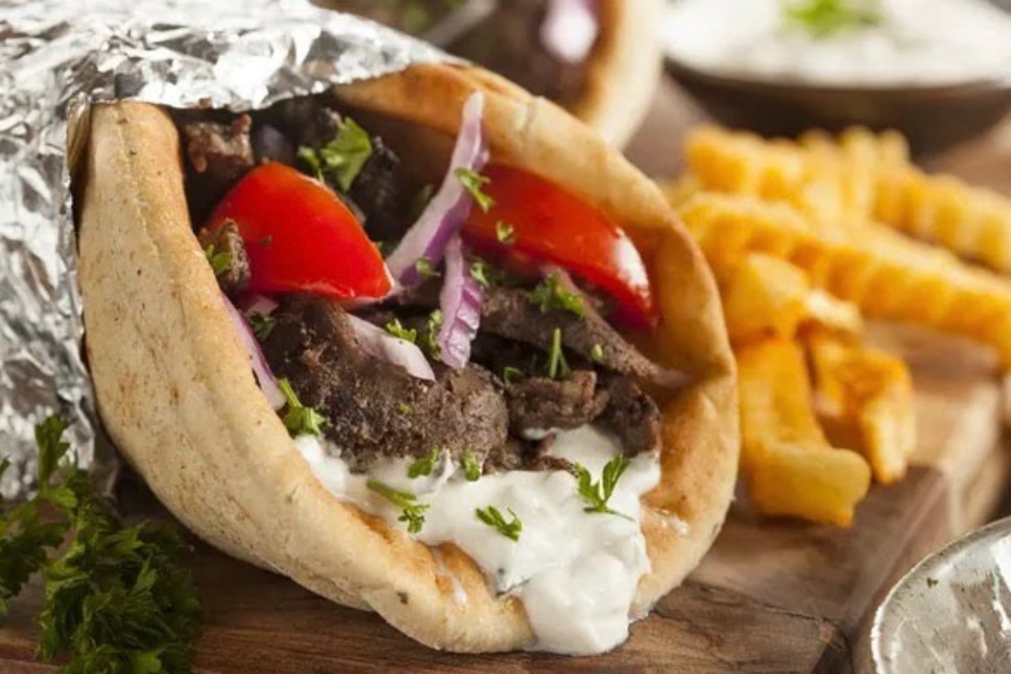 Lamb Gyro