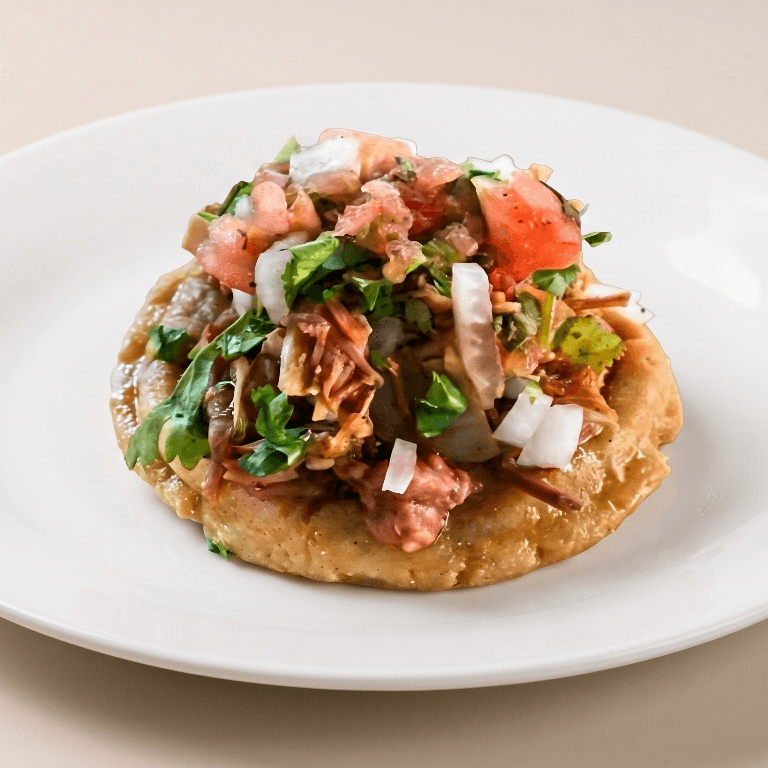 Carnitas Sopes