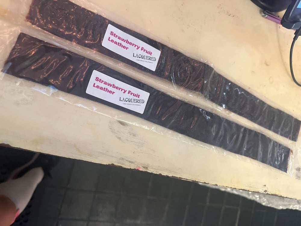 Strawberry Guava Fruit Leather