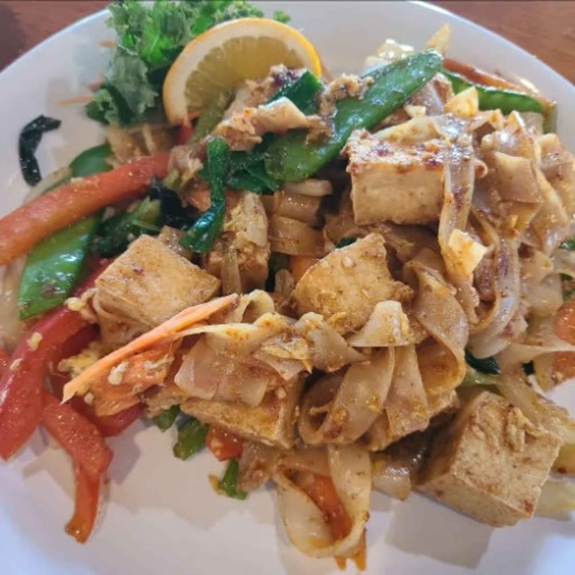 Pad See Eauw Noodle