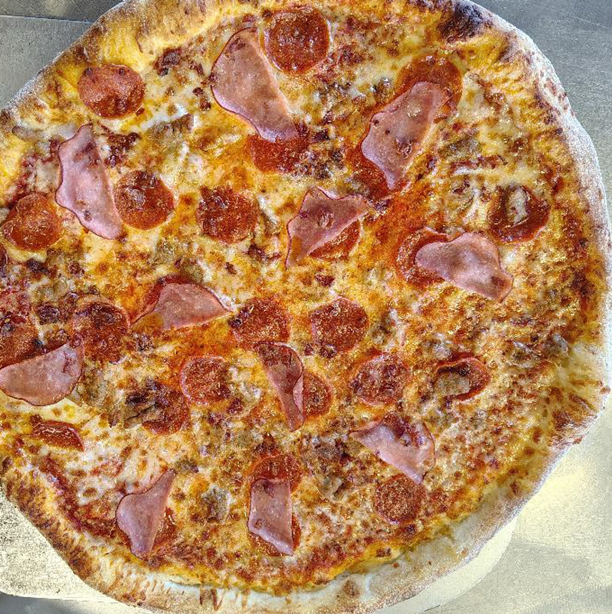 Meat Lovers Pizza