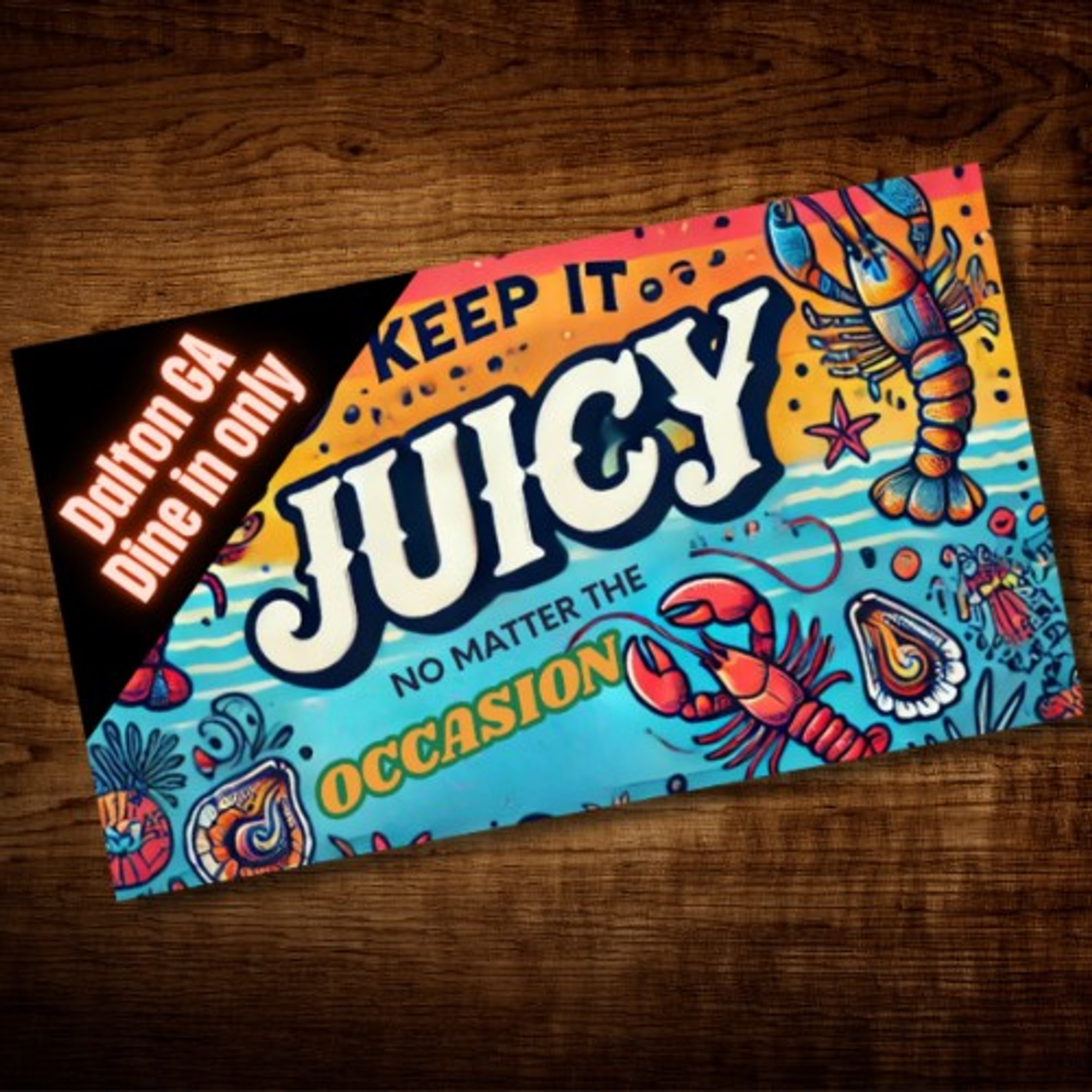 Keep it Juicy