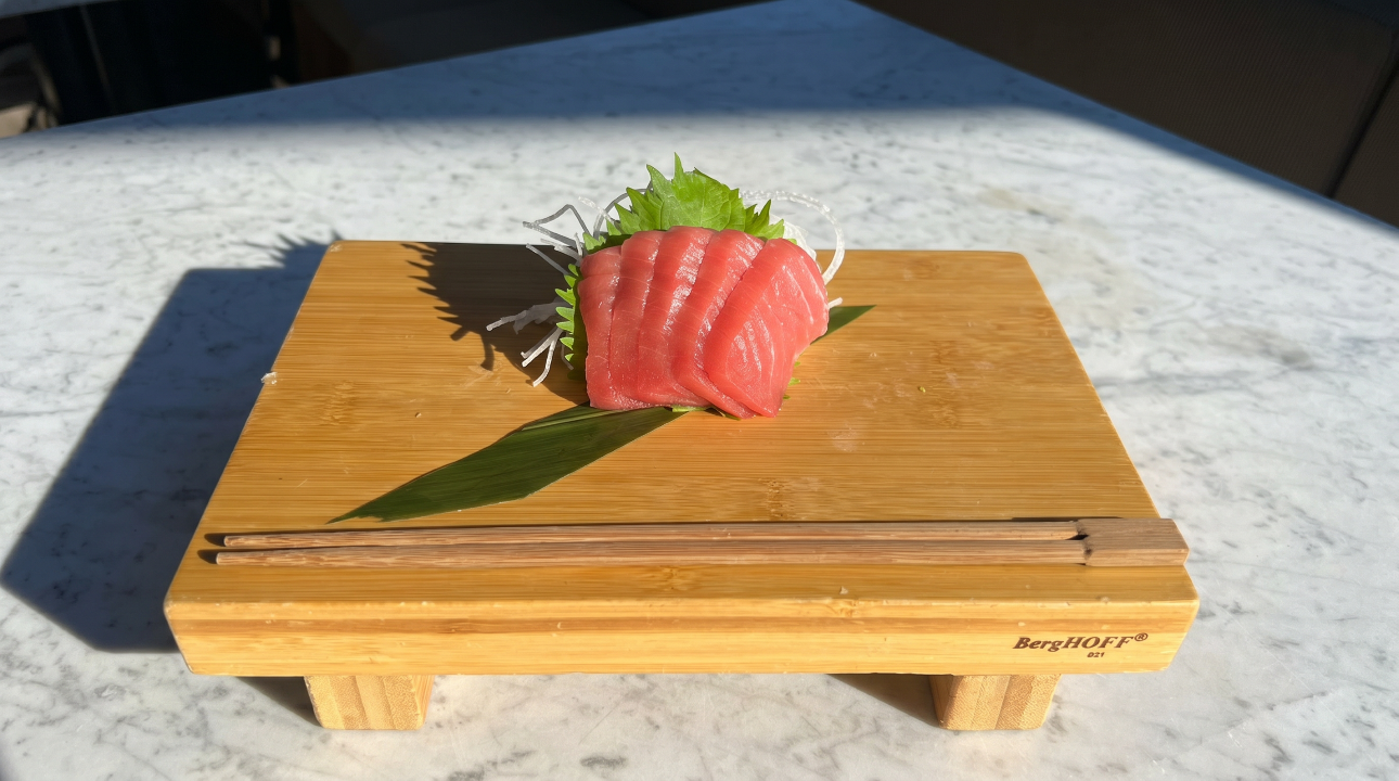 Bluefin Tuna Sashimi