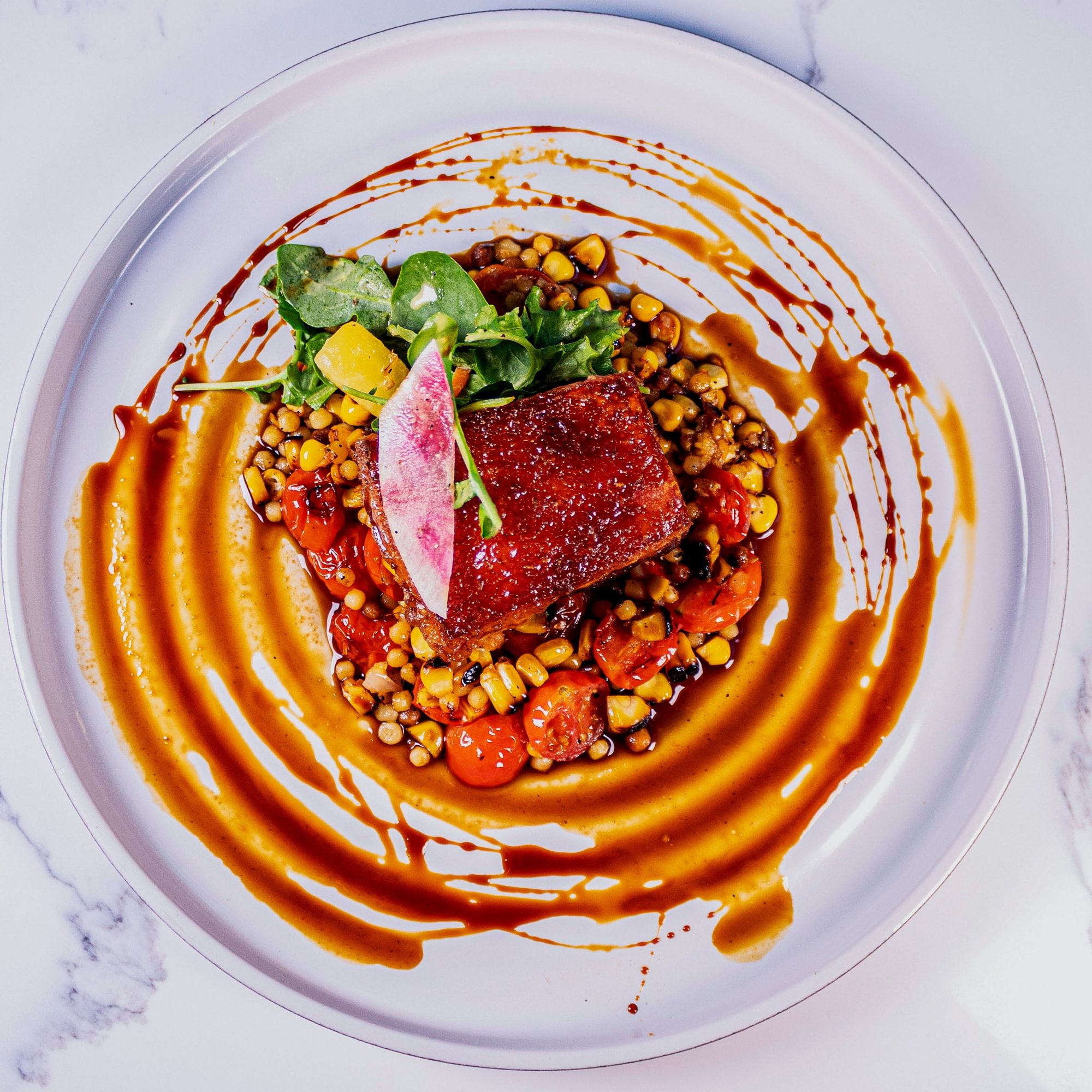 Crispy Cheshire Pork Belly (take out)