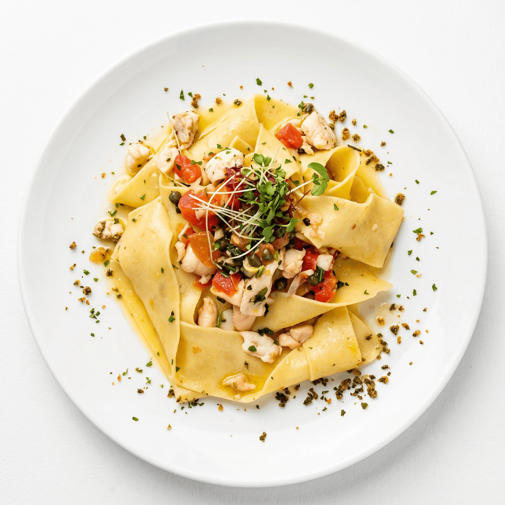 Pappardelle Cernia